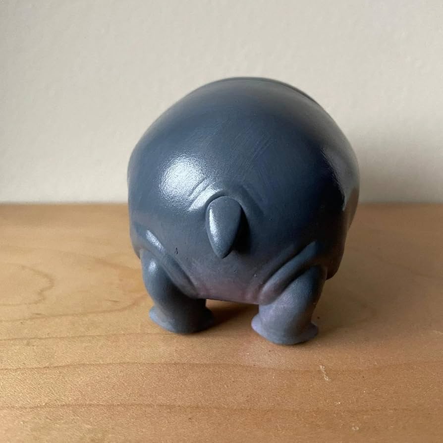 もぐもぐカバさん❤️カバ人形、陶器人形、置物、フィギュア、縁起物、作家 もぐもぐカバさん❤️カバ人形、陶器人形、置物、フィギュア